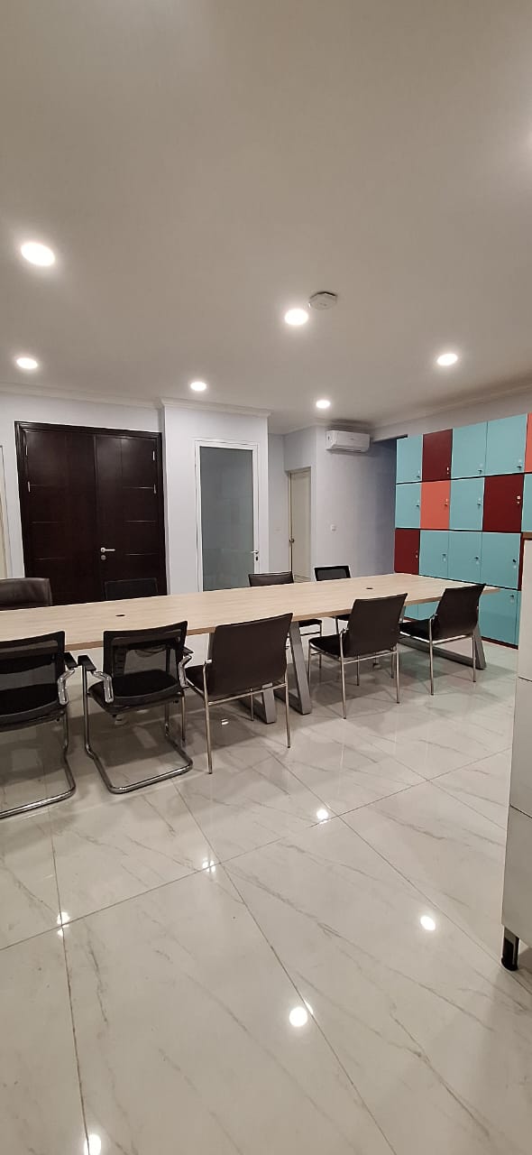 Office Renovation & Café Development — 3